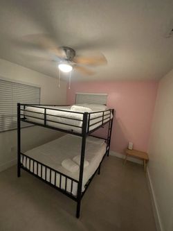 Bunk Bed queen Over Queen 