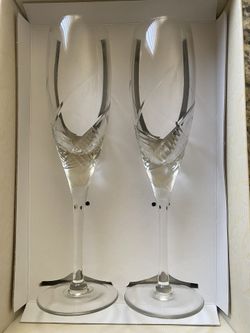 Champagne flutes