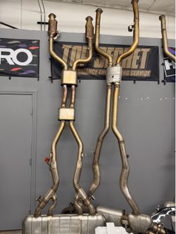 BMW M3, M4 original exhaust system