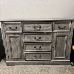 Wooden dresser