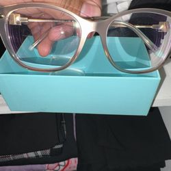 Tiffany 1160B Eyeglasses 6021 - Gold Women Butterfly 