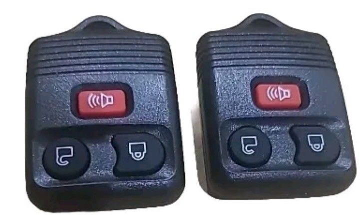 2 New Remote Key Fob Replacement For Ford Lincoln Mazda Mercury 2L3T-15K601-AB
