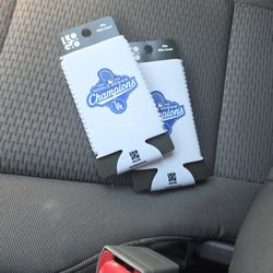 2025 World Series Champions Los Angeles Dodgers Koozie