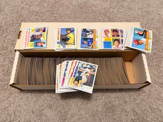 1984 Topps Baseball 700+ Vintage Cards Lot – MLB Stars & Collectibles