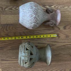 Clay pots