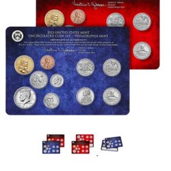 2023 Uncirculated Coin Set 23RJ