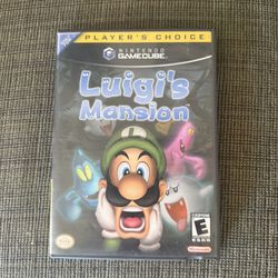 Luigi’s Mansion GameCube 
