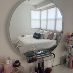 Led vanity mirror
