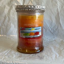 Candle 3 Wic X Large Hawaiian Breeze New