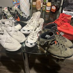 Yeezy Nike Dunk Red October Adidas Off White