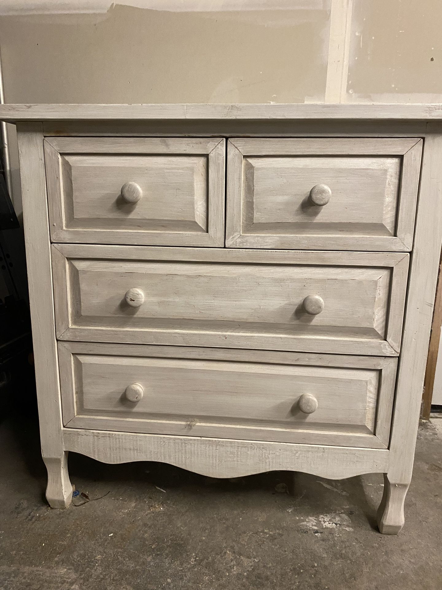 Wood Dresser