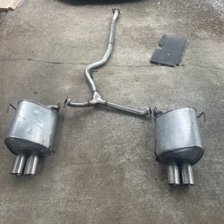 2015-2021 Oem Wrx Exhaust 