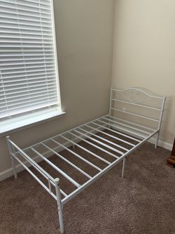 White Bed Frame