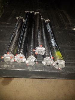 garage door springs.
