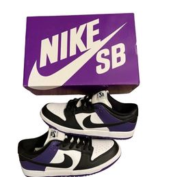 Court Purple Sb Dunks 