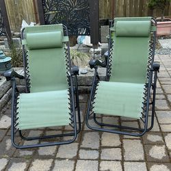 Outdoor Chaise Recliners