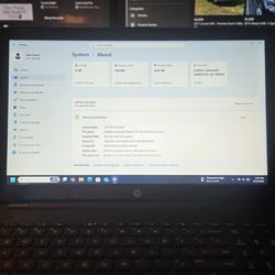 HP Intel Laptop (Windows 11)