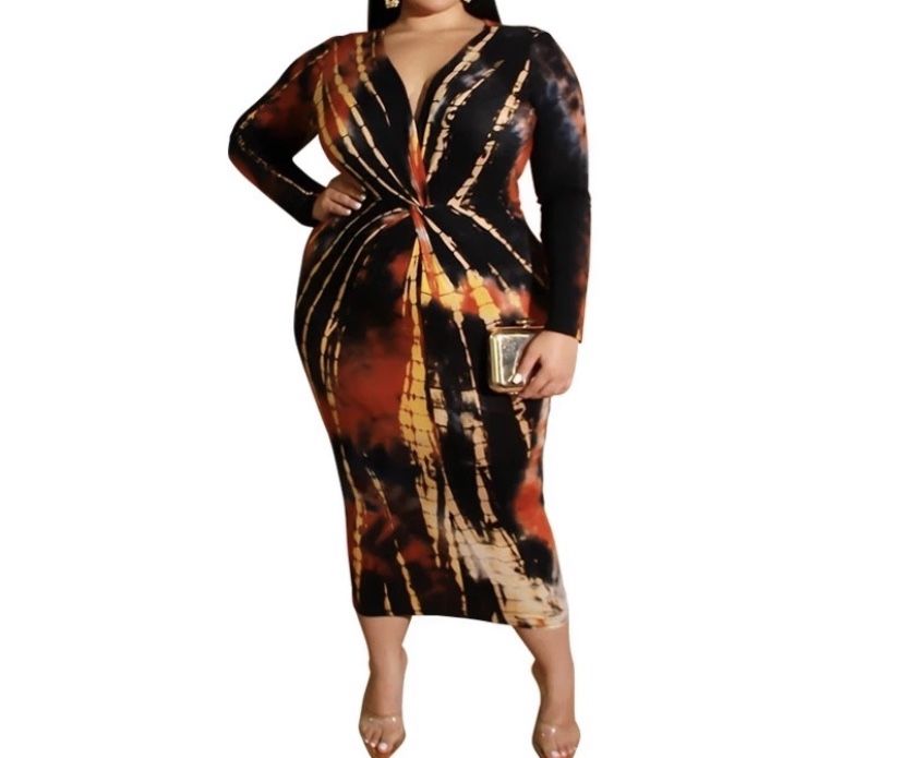 Plus Size Maxi Dress