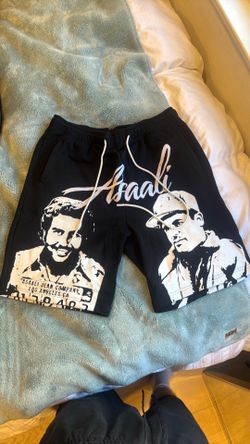 Authentic Asaali Oreo Shorts 3XL