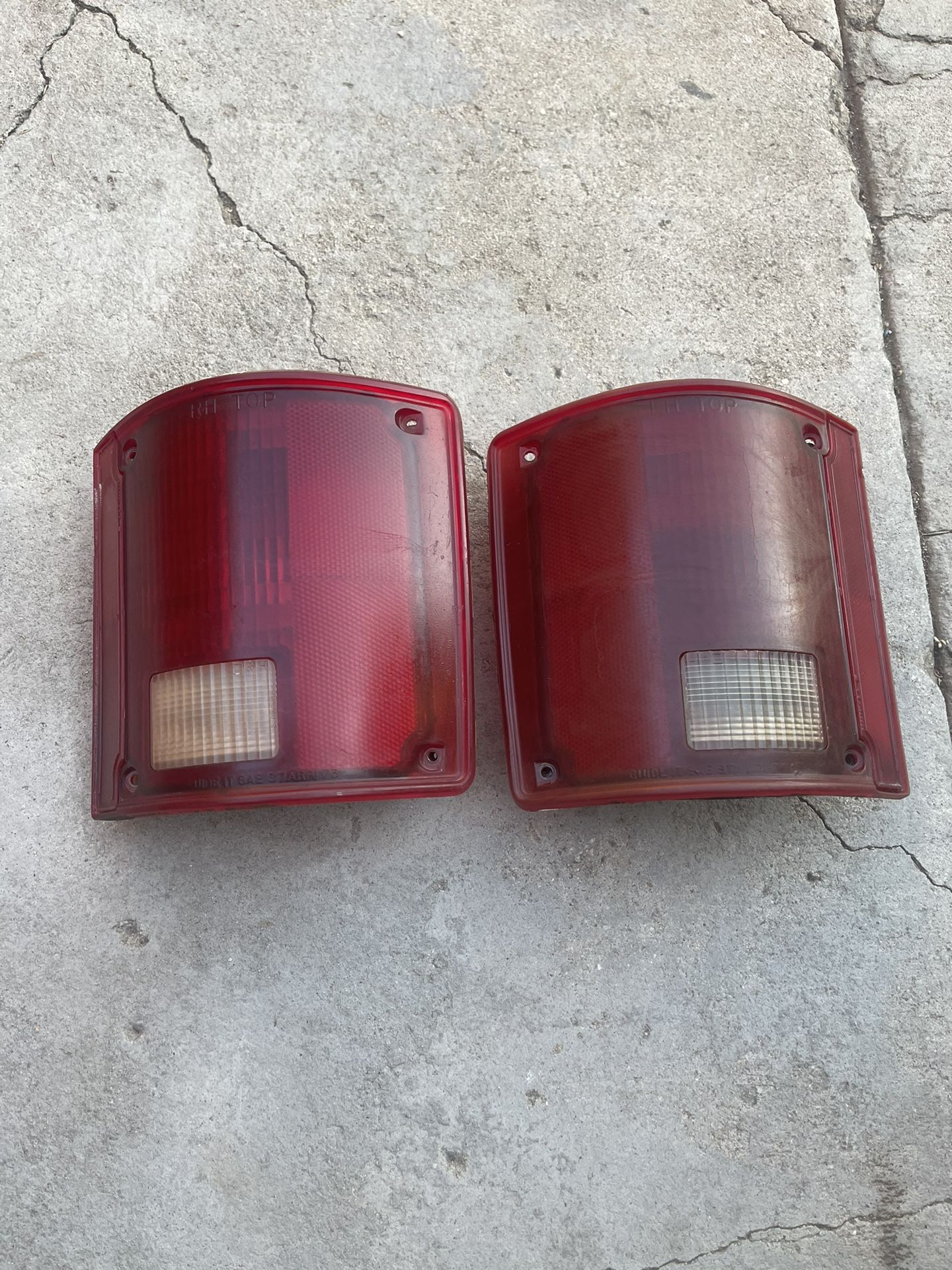 Rear Light Square Body Chevy Truck