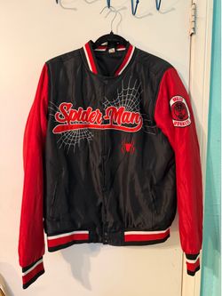 Spiderman Bomber Jacket
