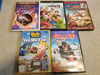 DVD, Blu Ray Movies Like New