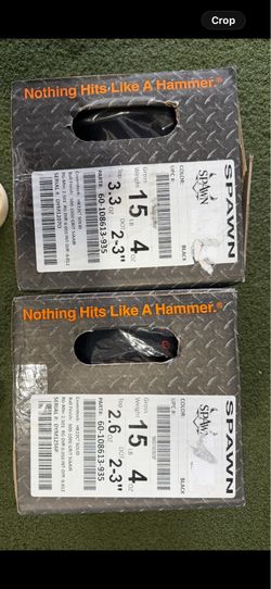 Hammer Spawn 15 Lbs New