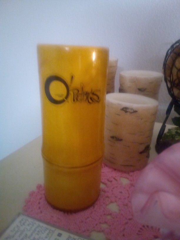 Ceramic Tiki Tumbler