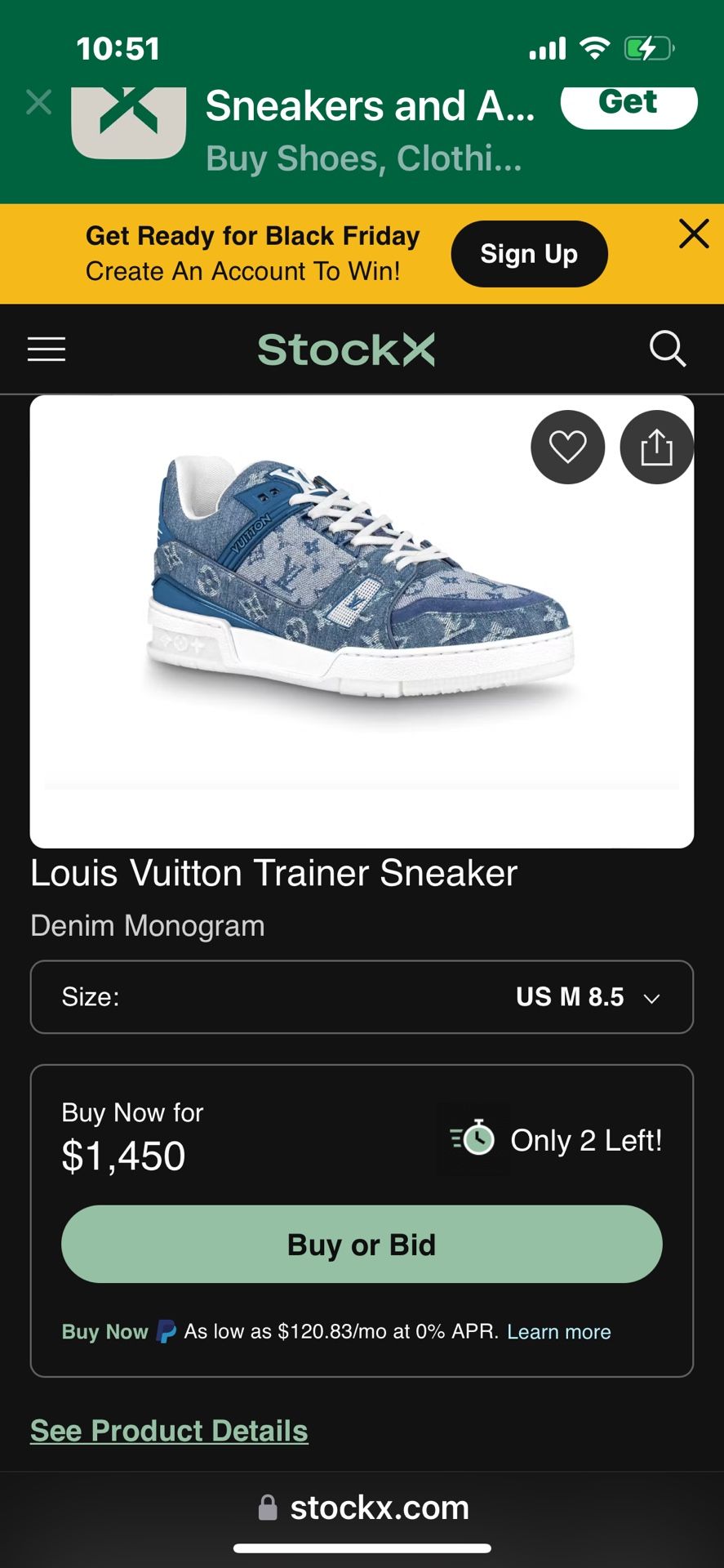 Lv Sneakers