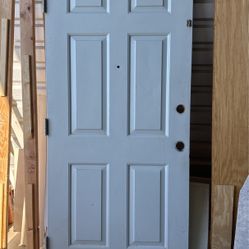 36 Inches Exterior Door