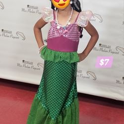 Girls Mermaid Dress