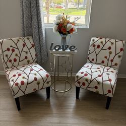 Set Of Two Chairs 