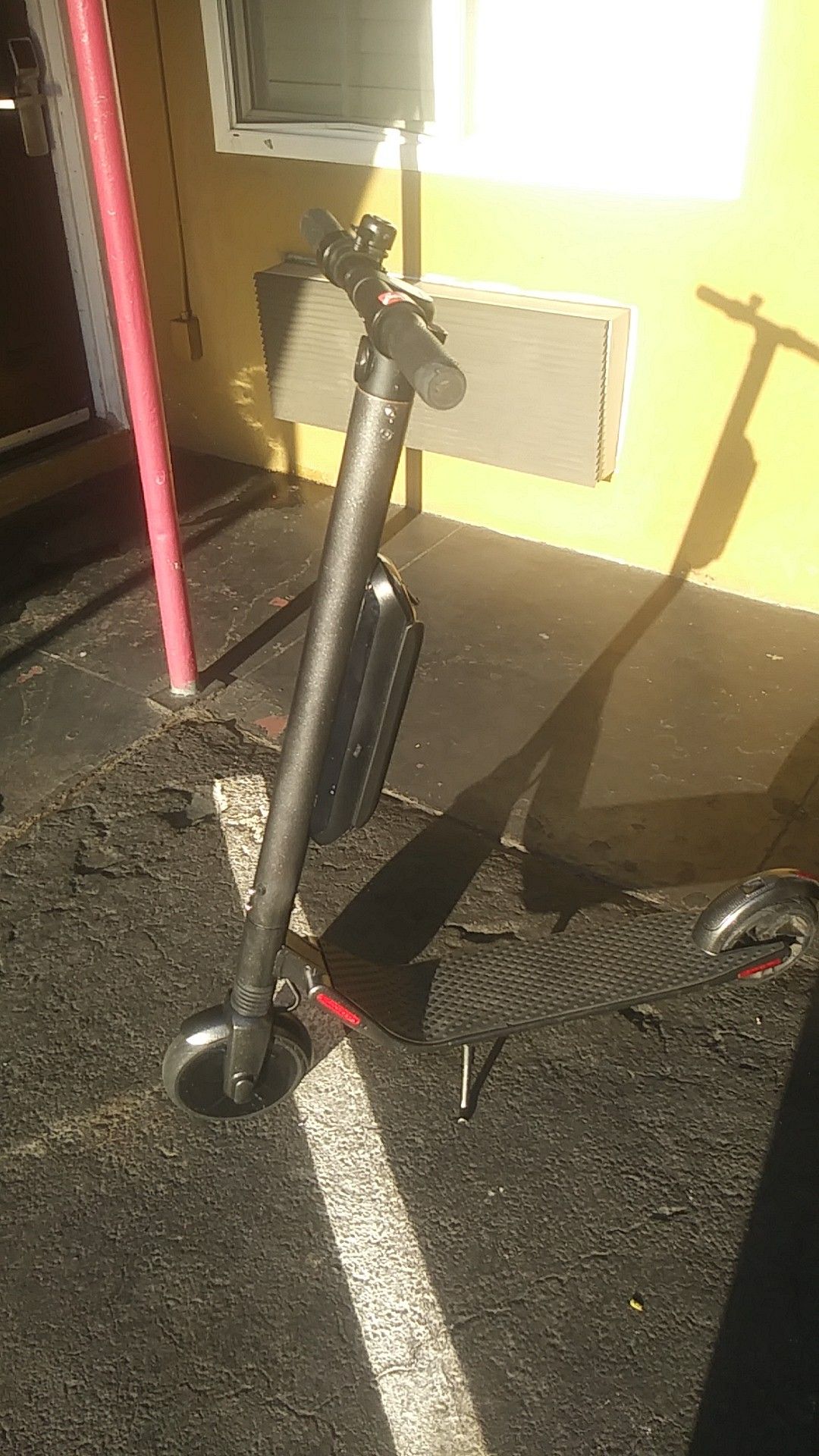 Scooter only no charger