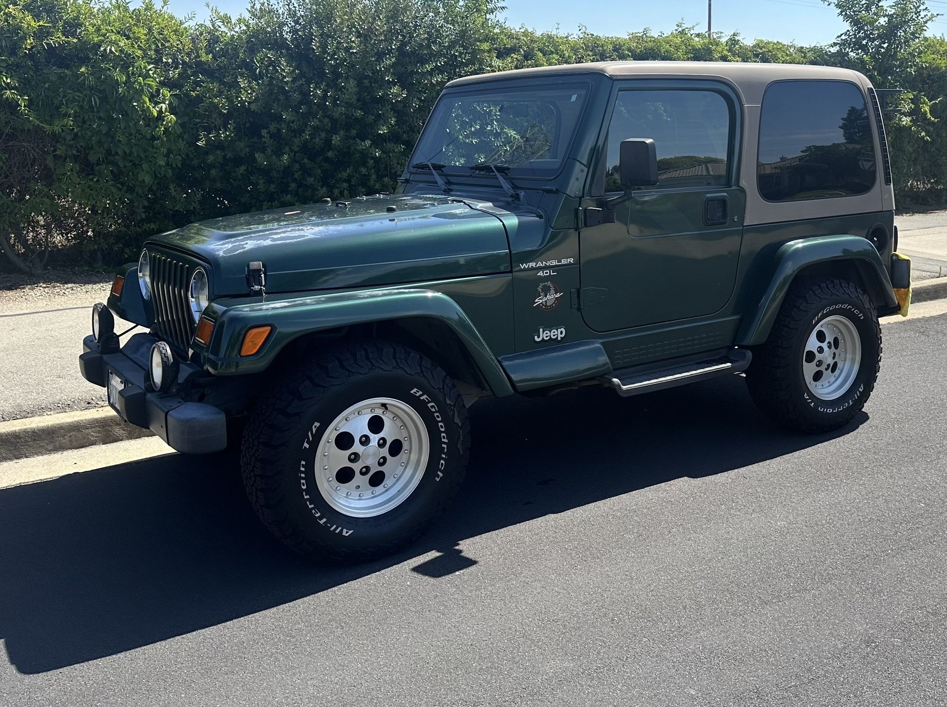 1999 Jeep Wrangler