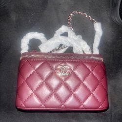 Chanel Vanity Crossbody Purse 