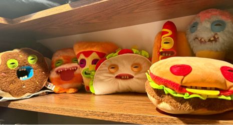 Fuggler Fuggalicious completed collection