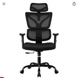 Baram Mesh Task Chair with Headrest” 