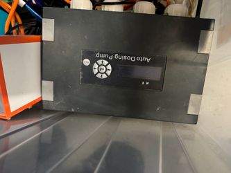 Dosing Pump Aquarium