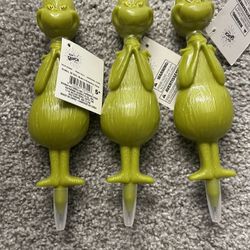 Dr. Seuss Grinch Green Holiday Decorations Pens