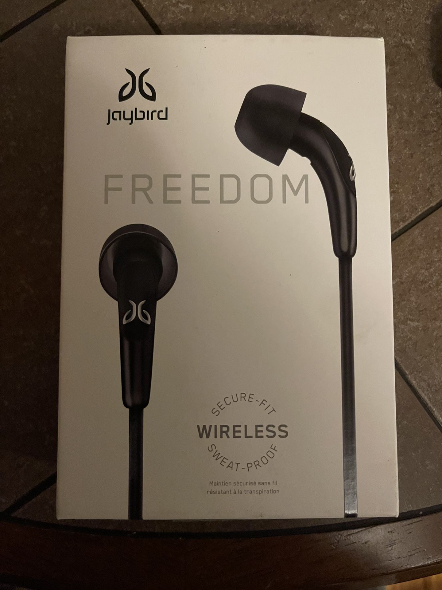 JayBird Freedom F5 Wireless Headphones NIB