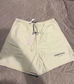Fear of God Essentials Sage Nylon Shorts