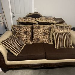 Two Piece Furniture Set 