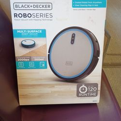 Black And Decker Robo Series Vacuum 