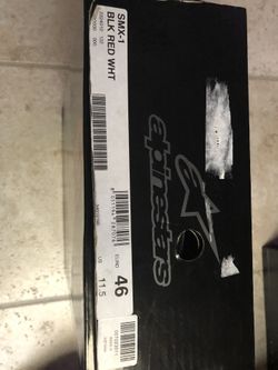 Alpinestars boots