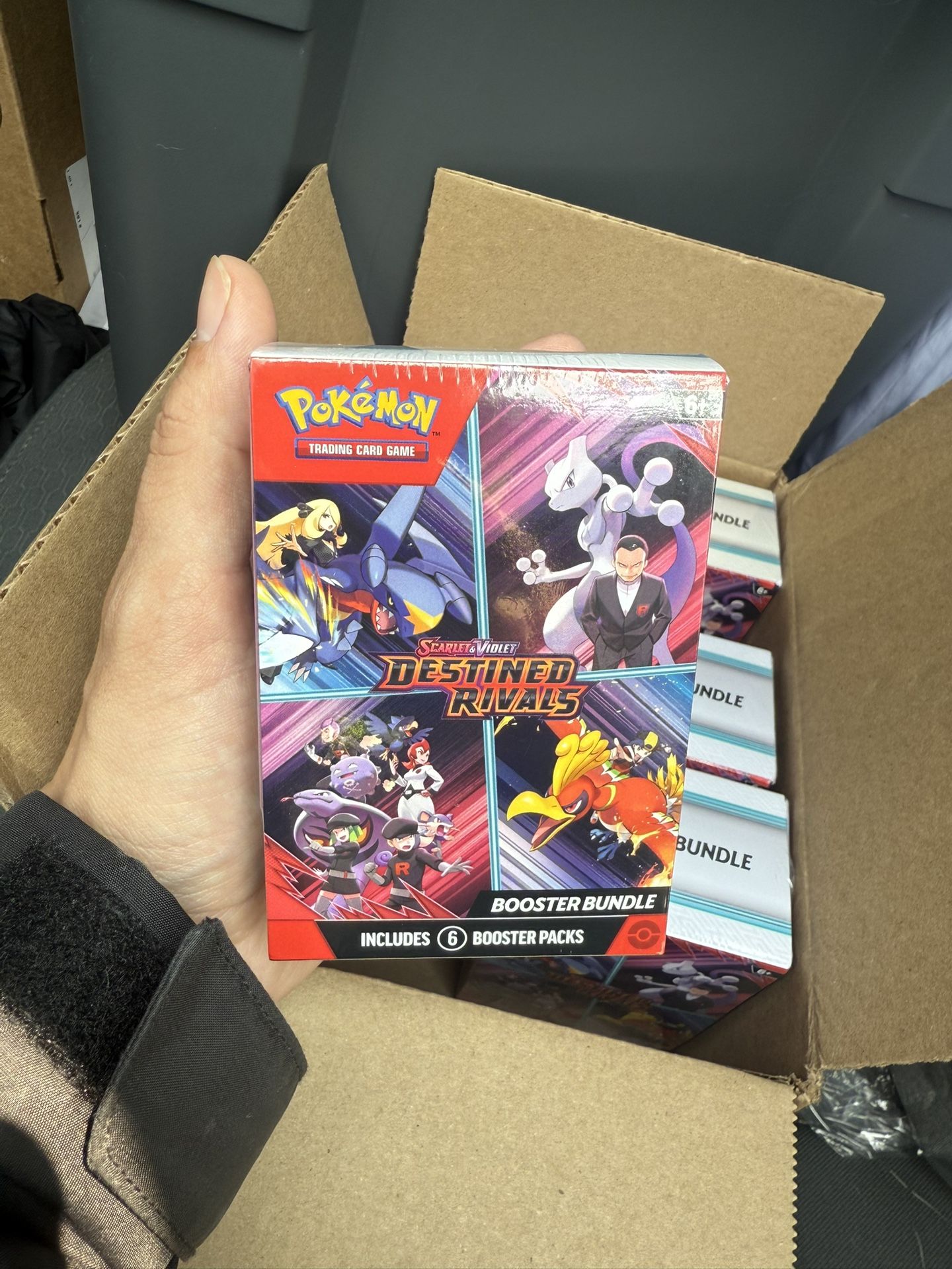 Destined Rivals Booster Bundle