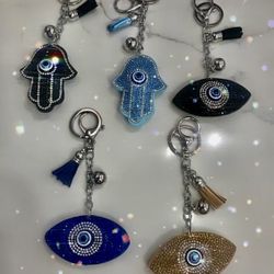 Moroccan Keychains