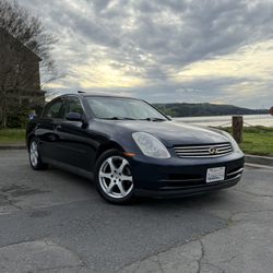 2003 Infiniti G35