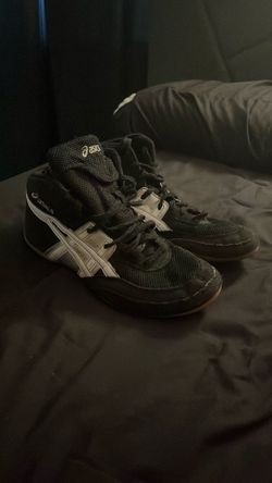 2009 ASICS mat flex 2 black and silver