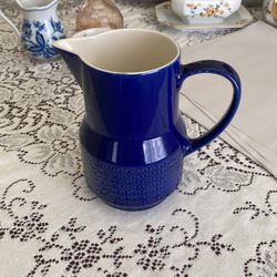 English Water Pitcher 