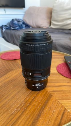Nikon NIKKOR Z MC 105mm f/2.8 VR S Lens